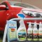 Sucio Kia Sportage lavado con productos Shining Car